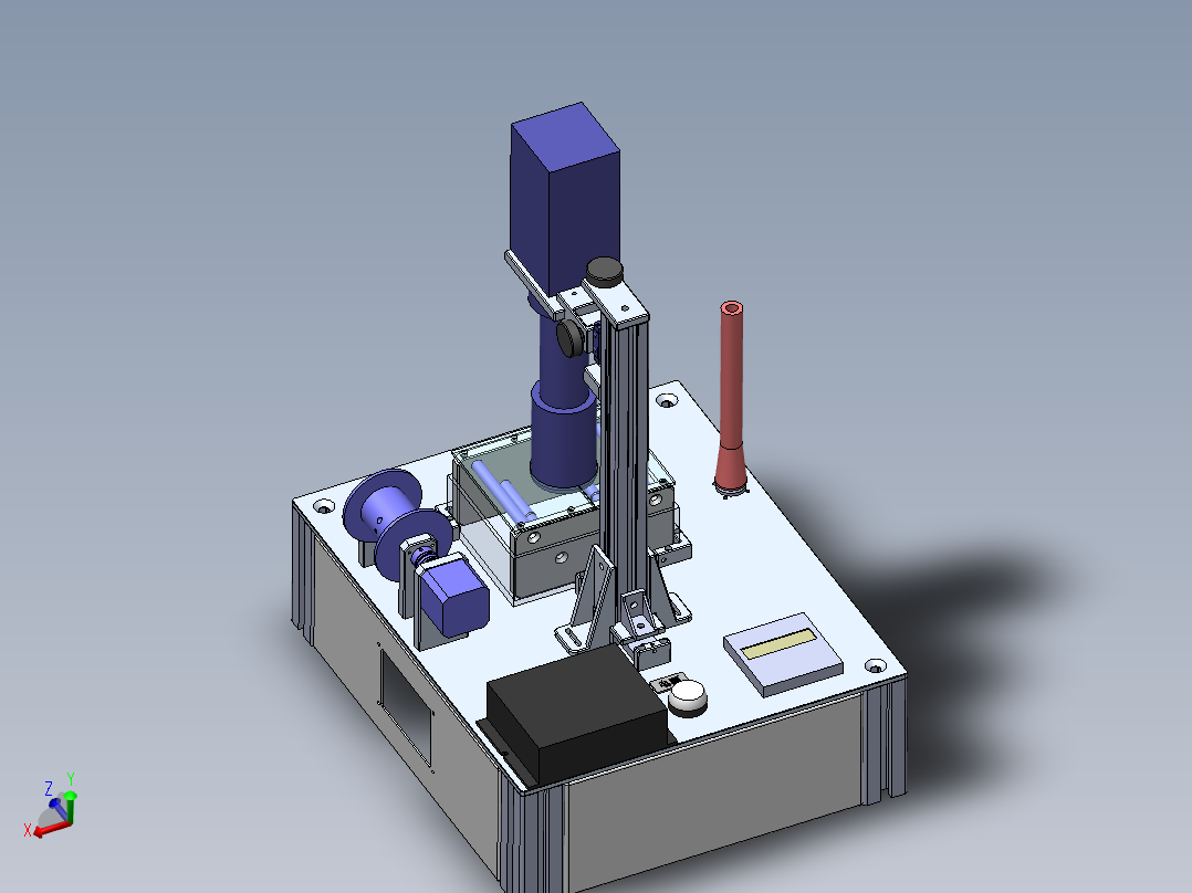 浸液线CCD检测设备sw16