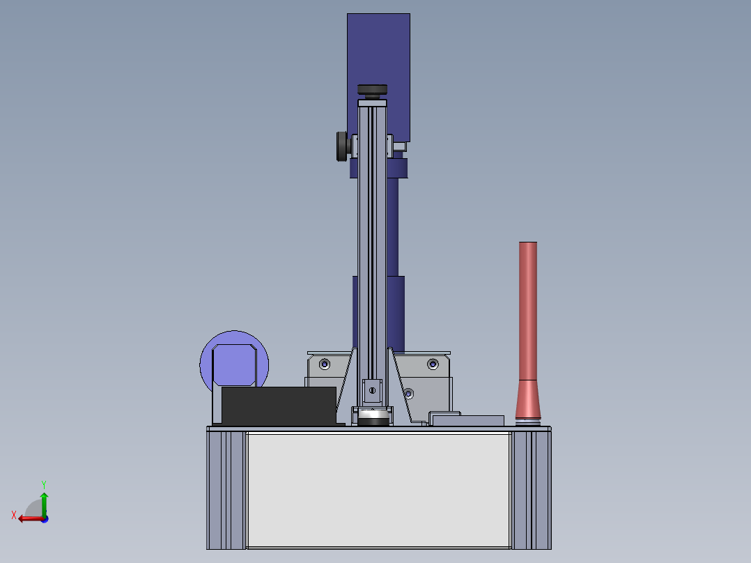 浸液线CCD检测设备sw16后视图