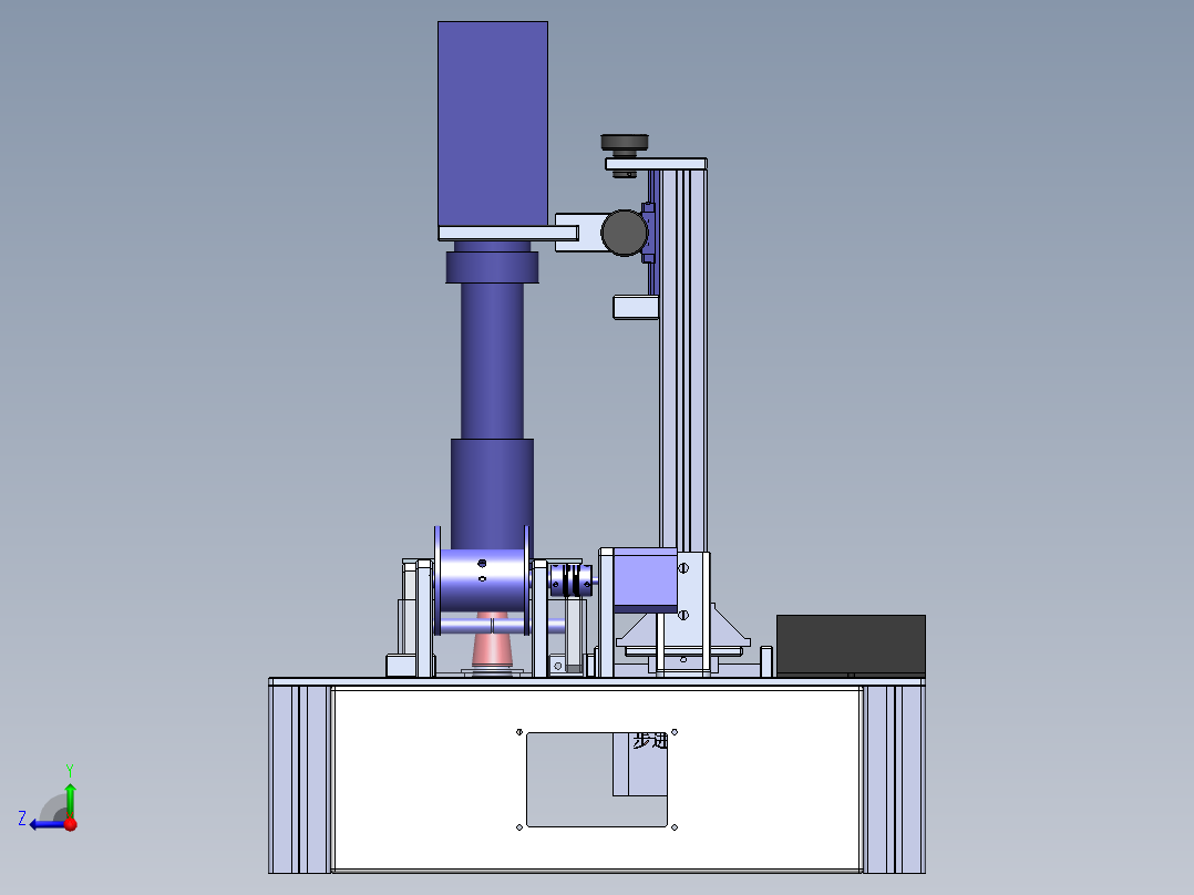 浸液线CCD检测设备sw16右视图