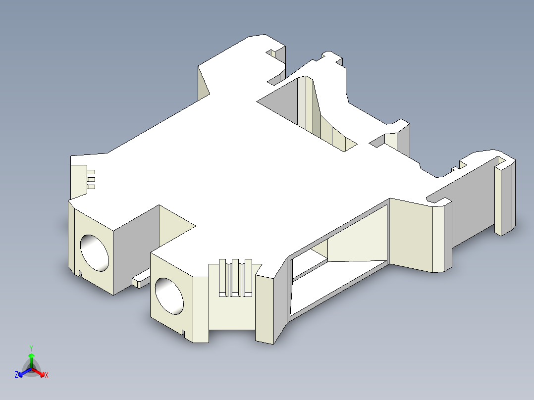 TYP TUK 10N正等轴测图