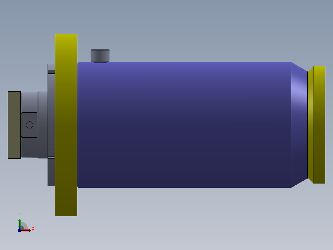 焊接式液压缸-250x160x400-mm-1.snapshot.1前视图