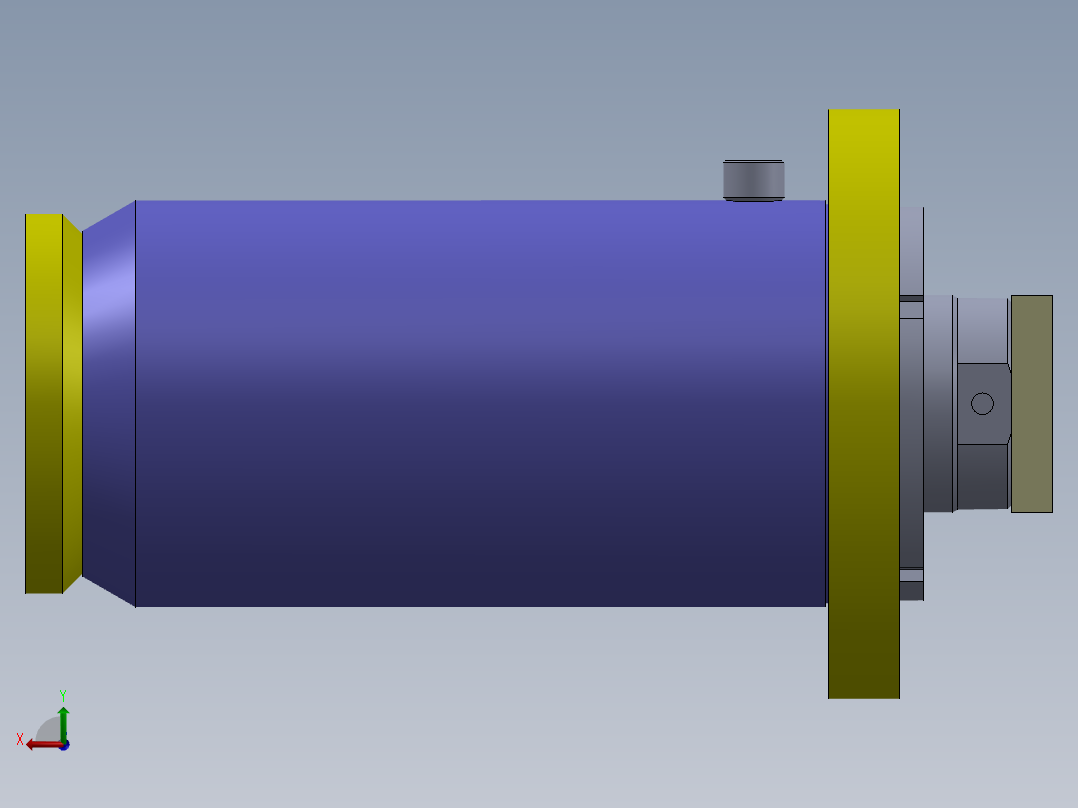 焊接式液压缸-250x160x400-mm-1.snapshot.1后视图