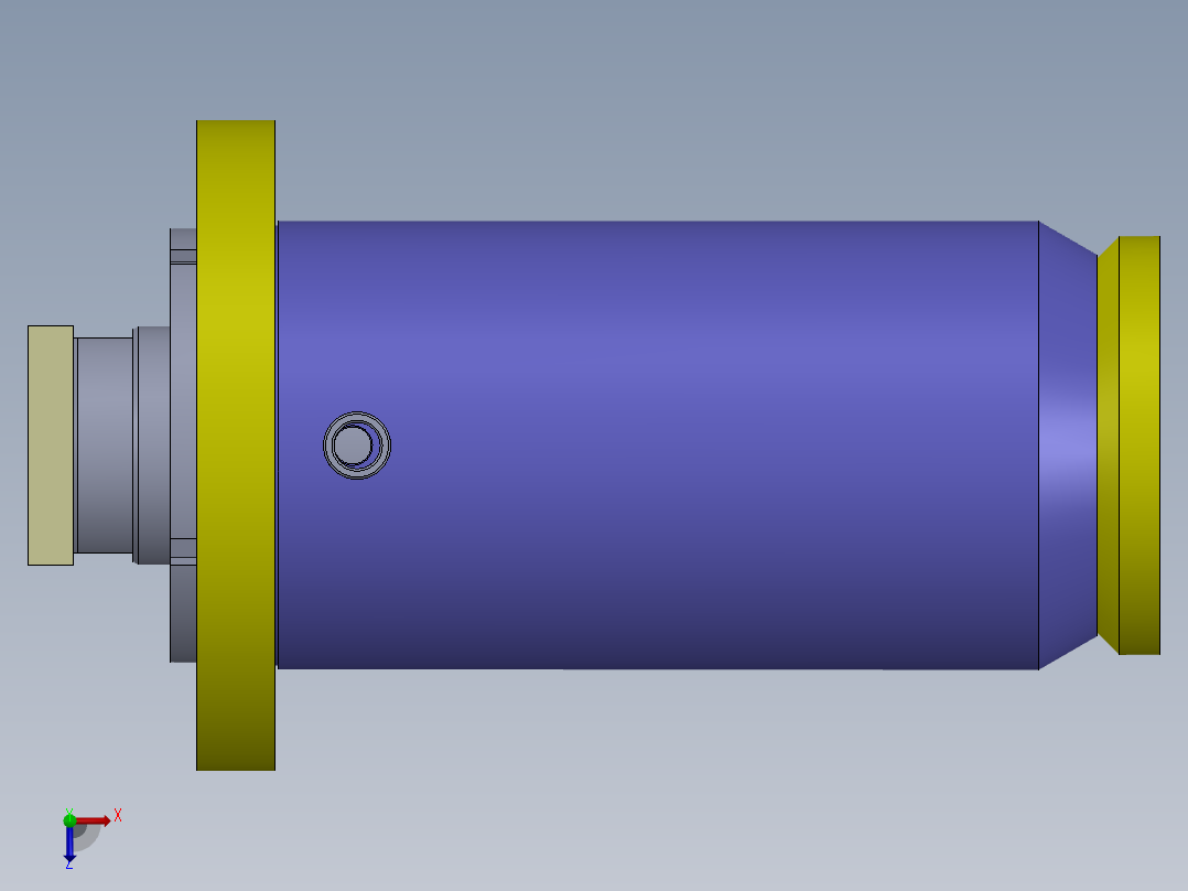 焊接式液压缸-250x160x400-mm-1.snapshot.1俯视图