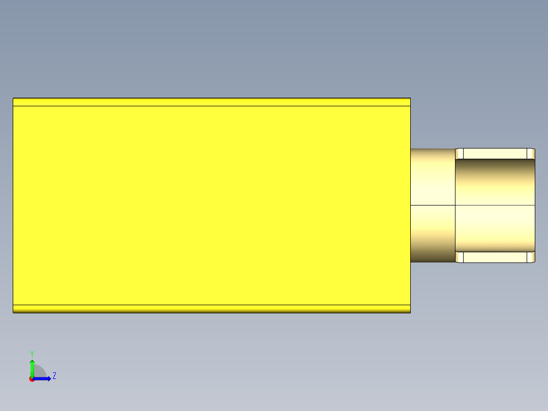 接插件(157)左视图