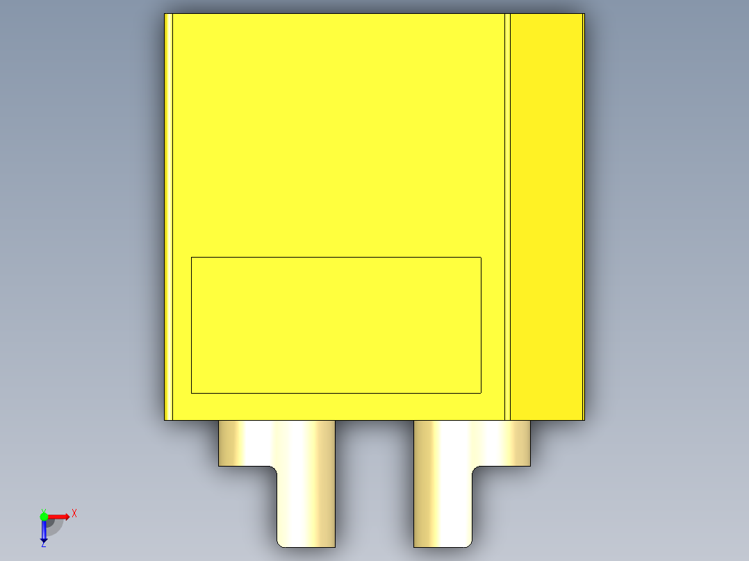 接插件(157)俯视图