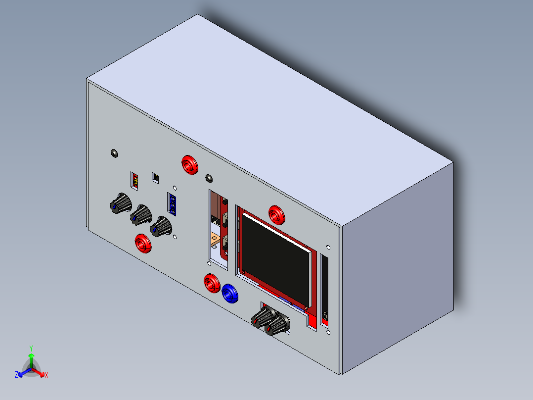 电源(14)正等轴测图