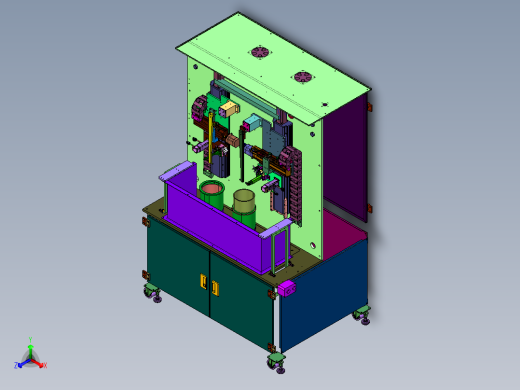 钢管全面探伤系统