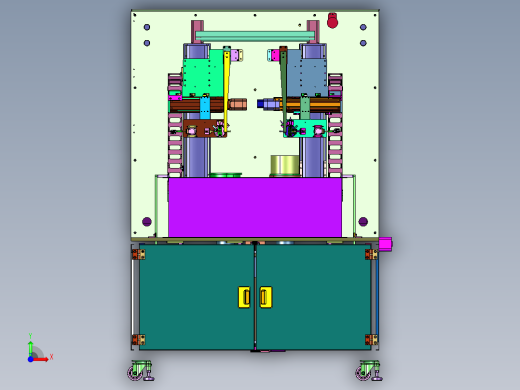 钢管全面探伤系统前视缩略图