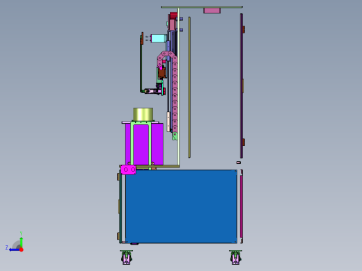 钢管全面探伤系统右视缩略图