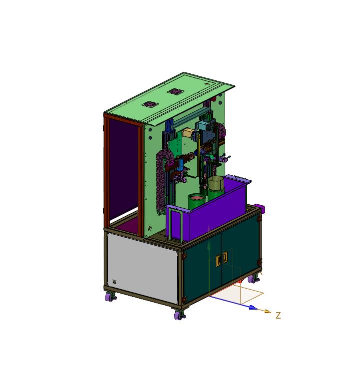 钢管全面探伤系统