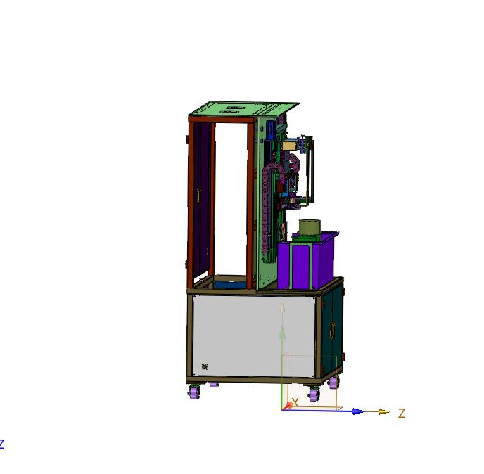 钢管全面探伤系统
