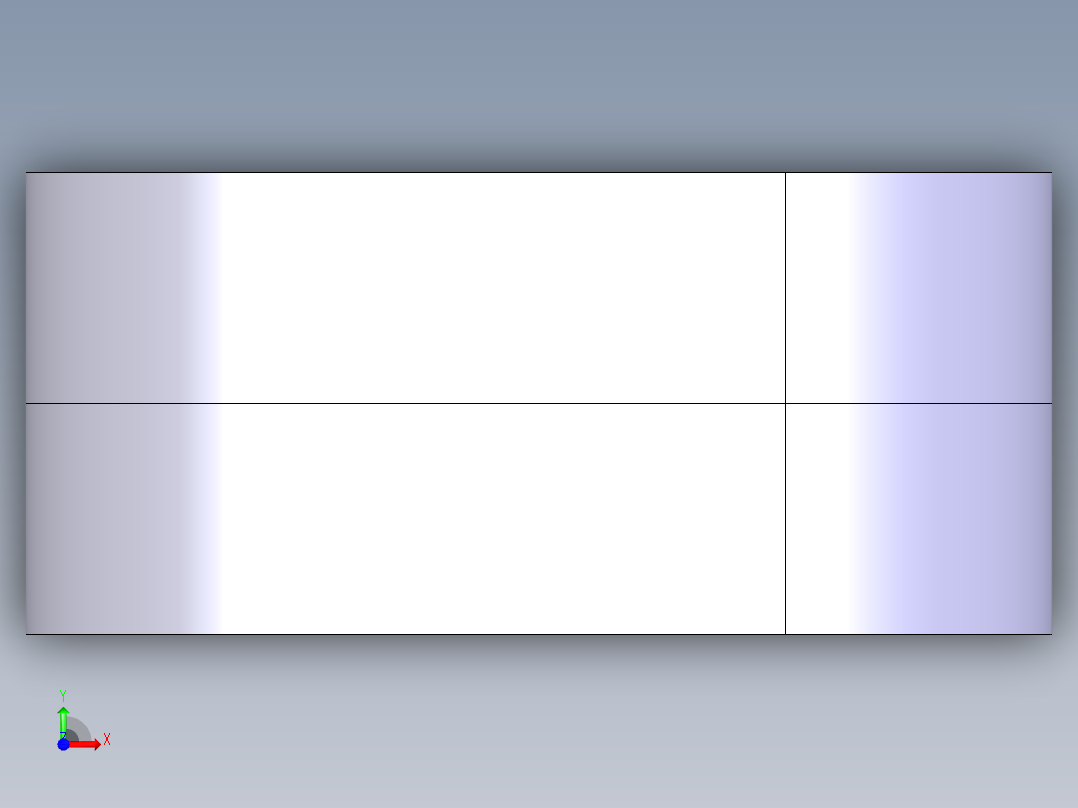 双列圆锥滚子轴承前视图