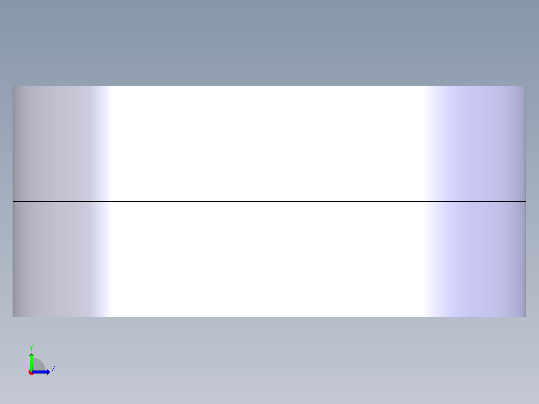 双列圆锥滚子轴承左视图