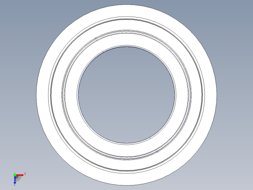 双列圆锥滚子轴承俯视缩略图