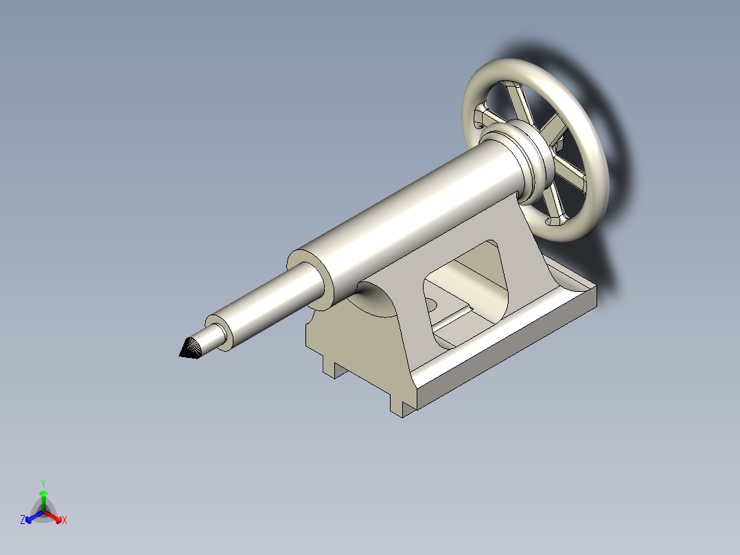 B2005111-车床尾座