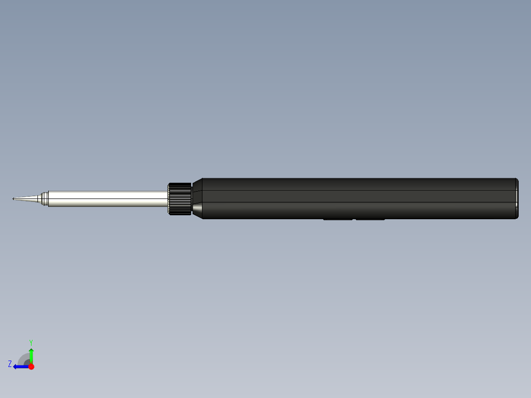 GVDA GD300 烙铁右视图