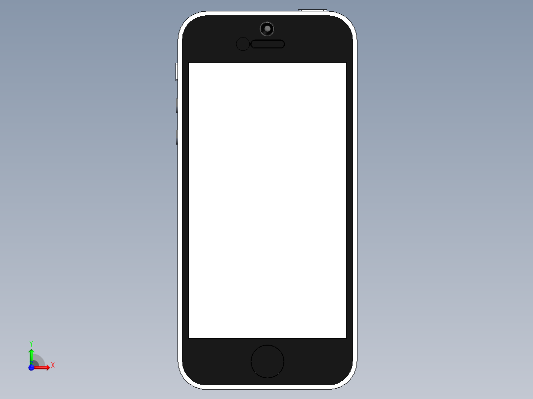 hone 5s 411前视图