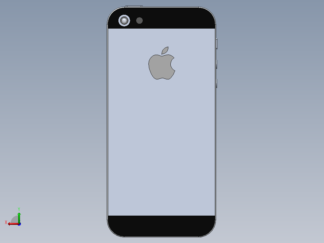 hone 5s 411后视图