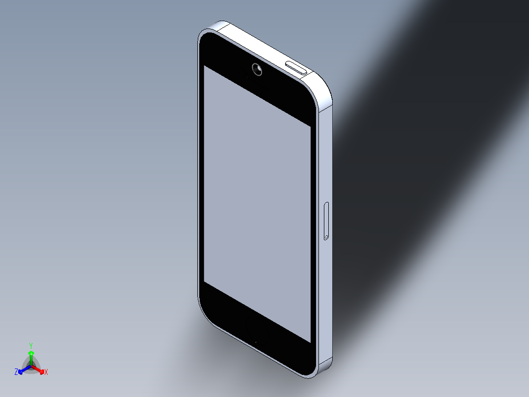 hone 5s 411正等轴测图