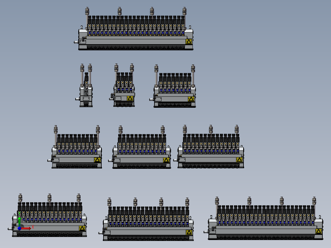 10款Nordson进口施药器前视图