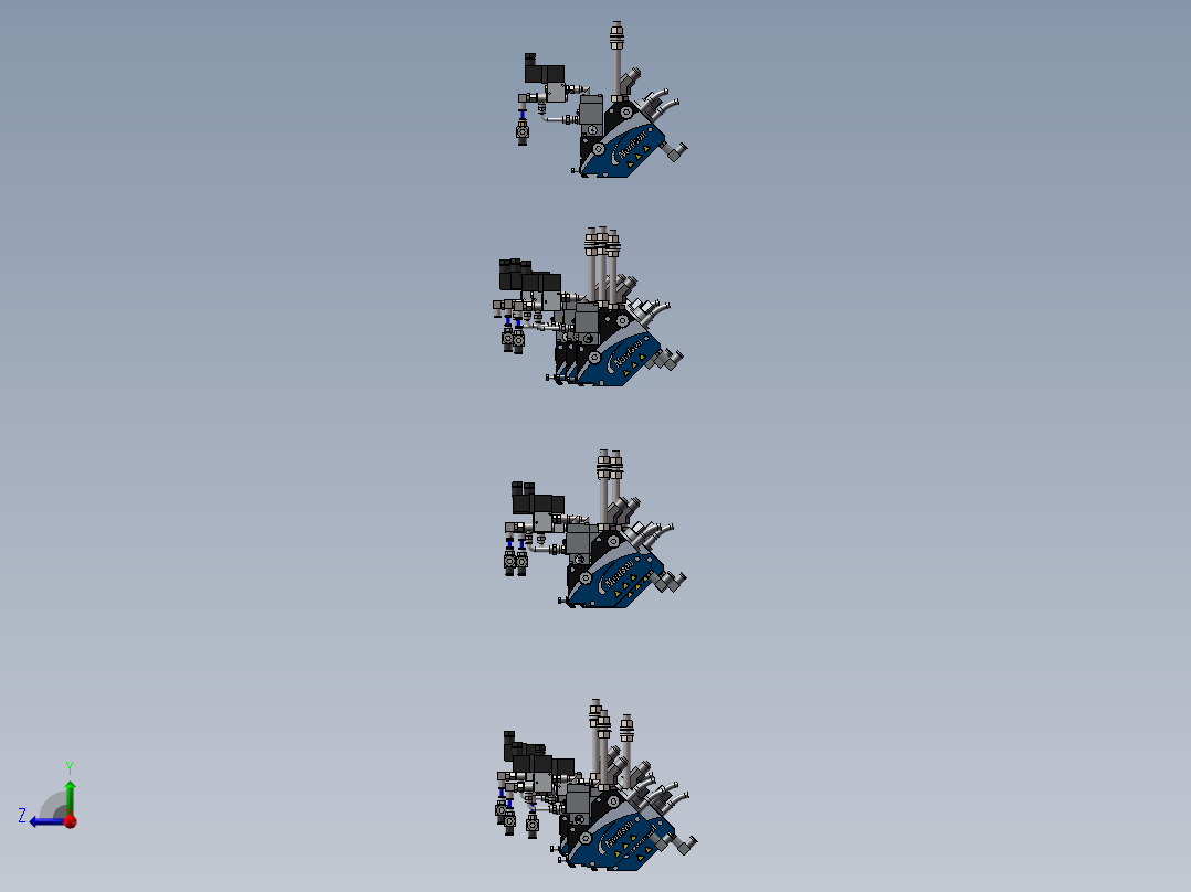 10款Nordson进口施药器右视图