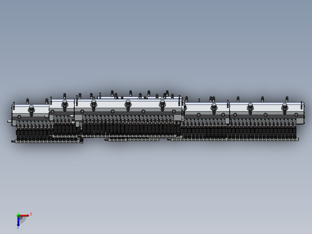 10款Nordson进口施药器俯视图