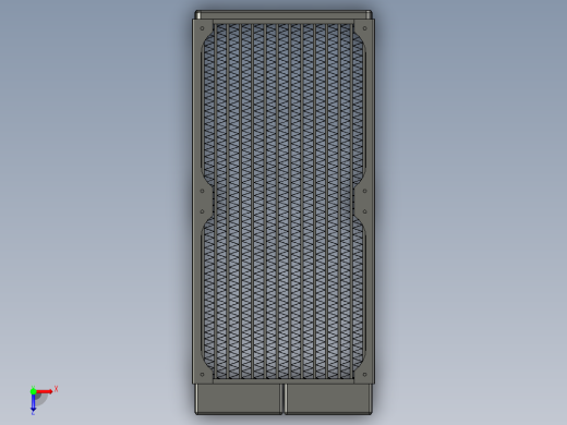 alphacool st20 280mm散热器11俯视缩略图