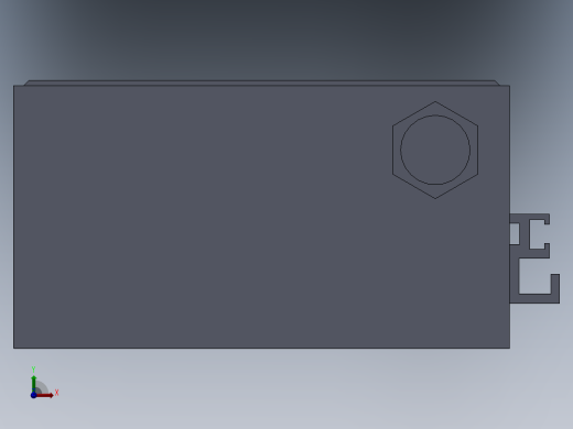 气缸CDY1S25H_200B_A73HL前视缩略图