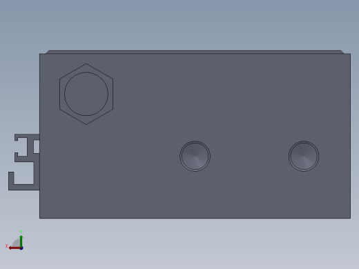 气缸CDY1S25H_200B_A73HL后视缩略图