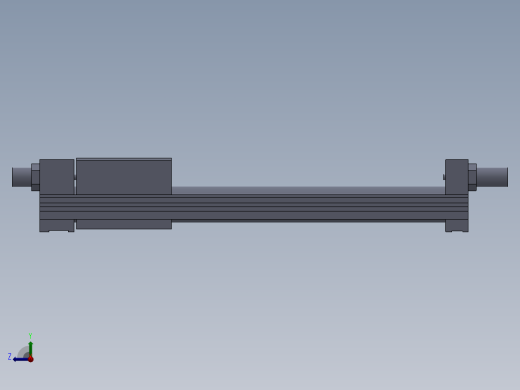 气缸CDY1S25H_200B_A73HL右视缩略图