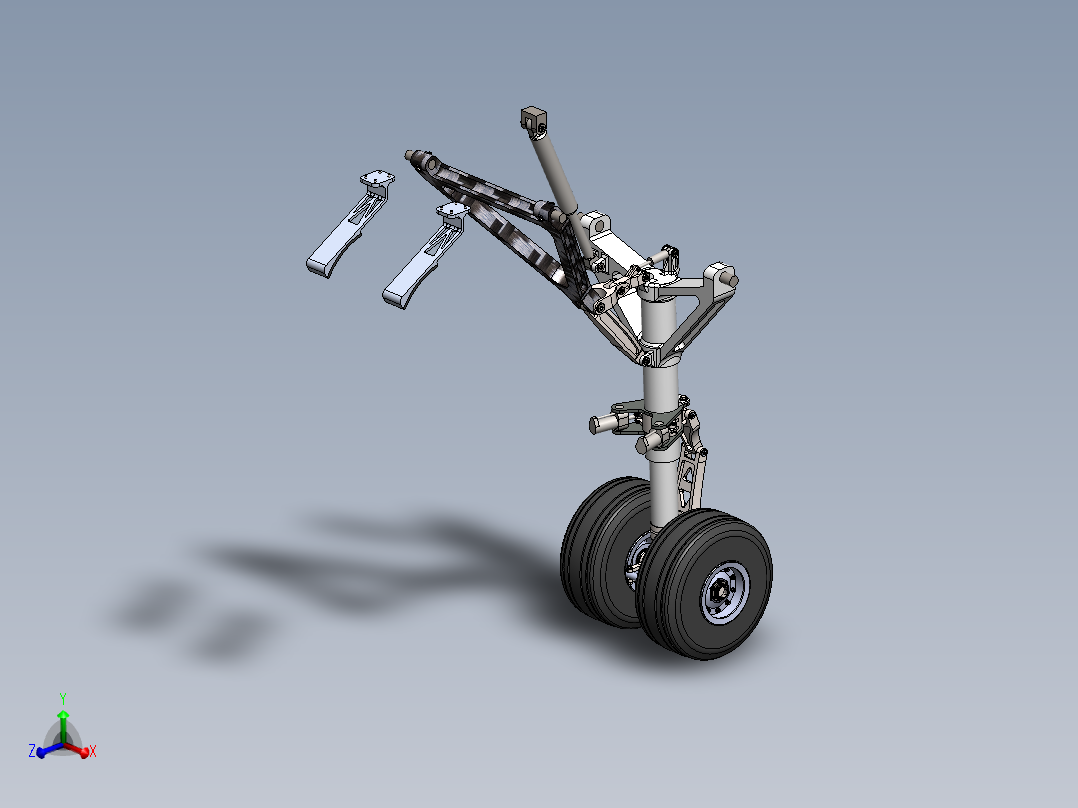 波音 747 - 起落架