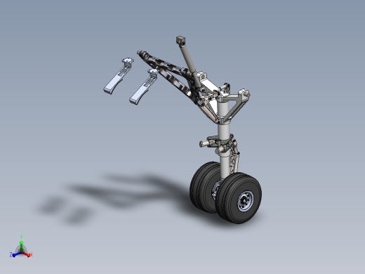 波音 747 - 起落架