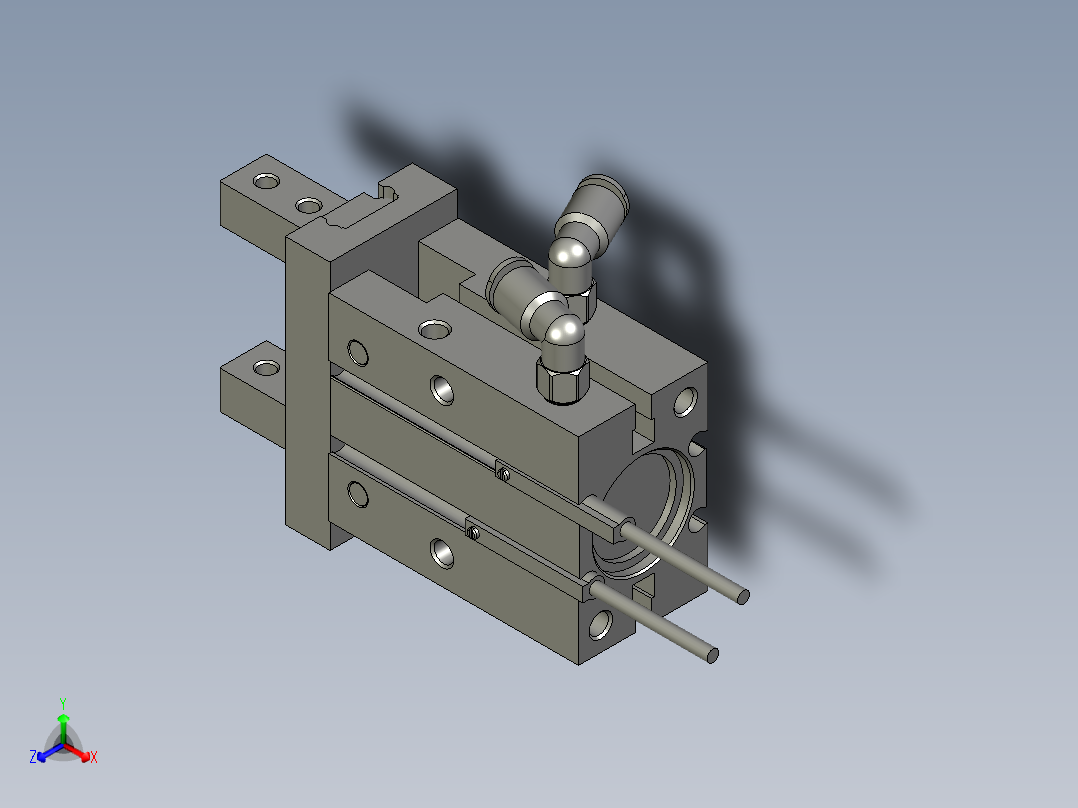 HFZ20_CL_+_DMSH-2_ZB正等轴测图