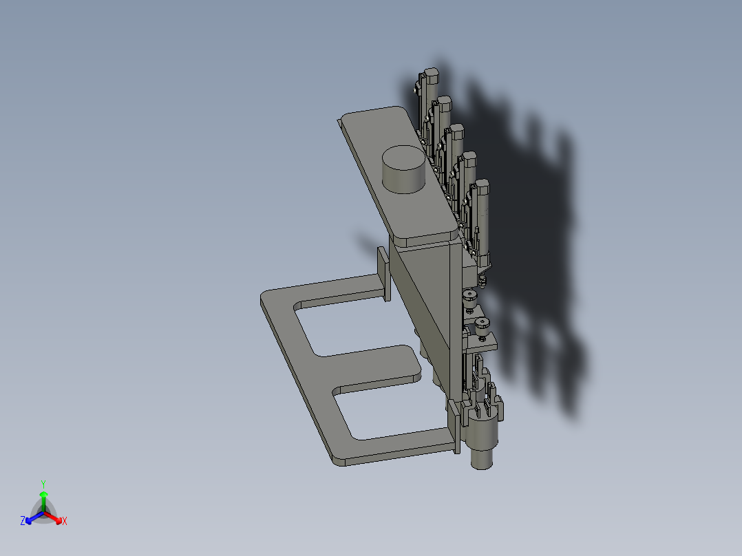 1-组件放料双机台