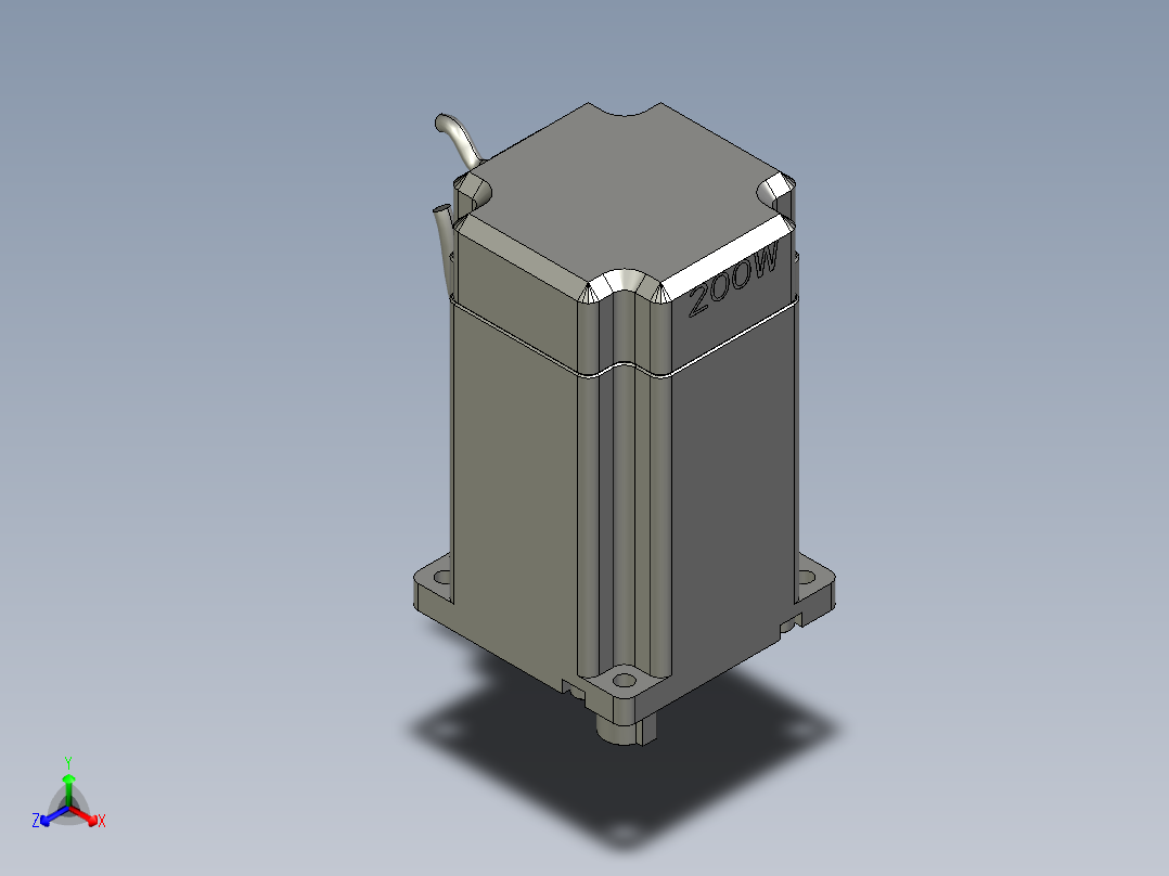 MHMD022PLU-MBDDT1207-1111正等轴测图