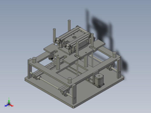 顶升换向输送装置