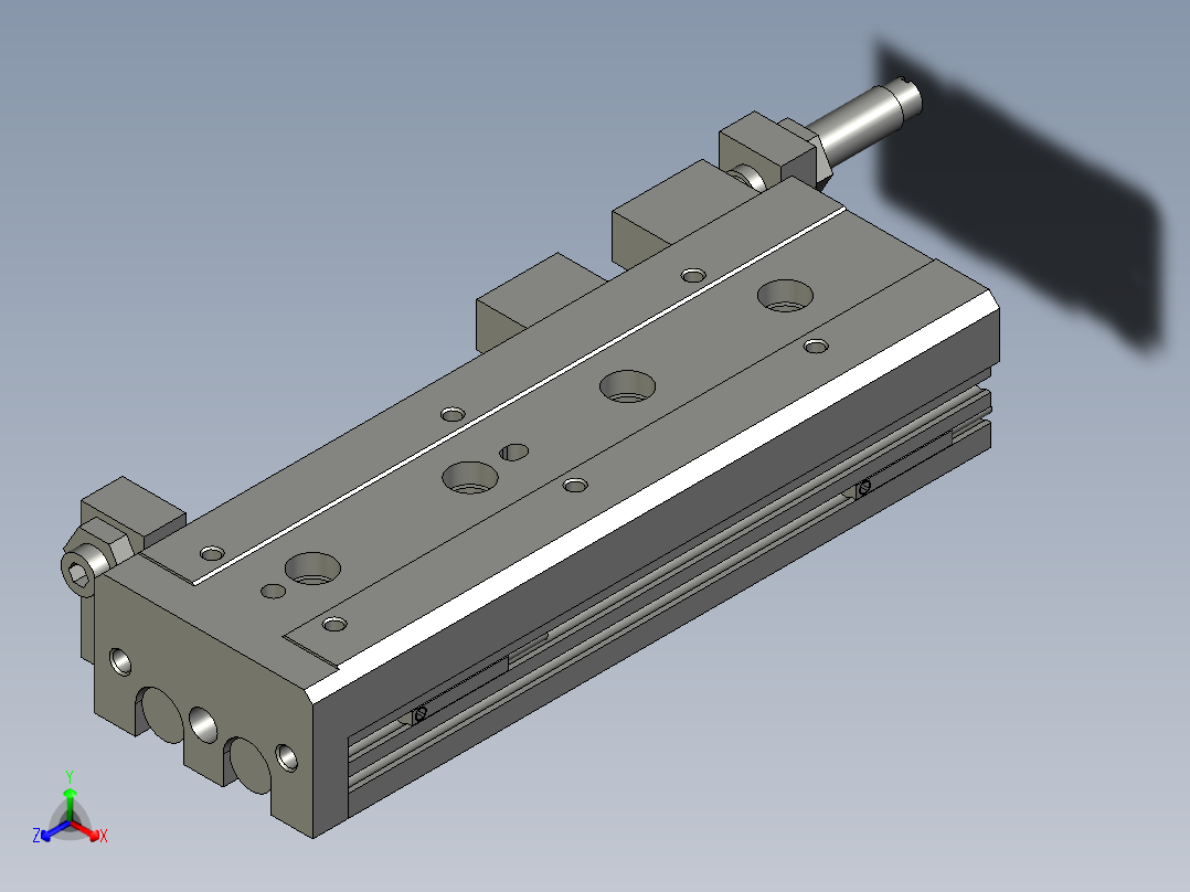 MXS12-75ASBT-M9N_0_0_1正等轴测图