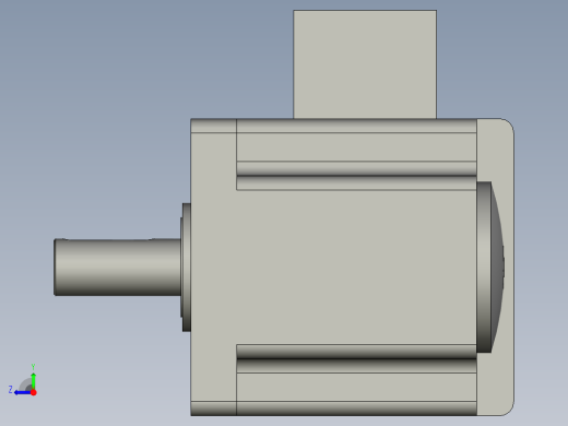 100YT200GV22-100GF80RT-精研电机右视缩略图