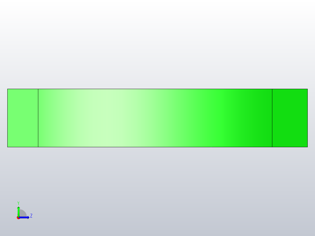 ZWGD-SC881-K325-TA30-R610-N1-C1磁性转弯轨道左视图