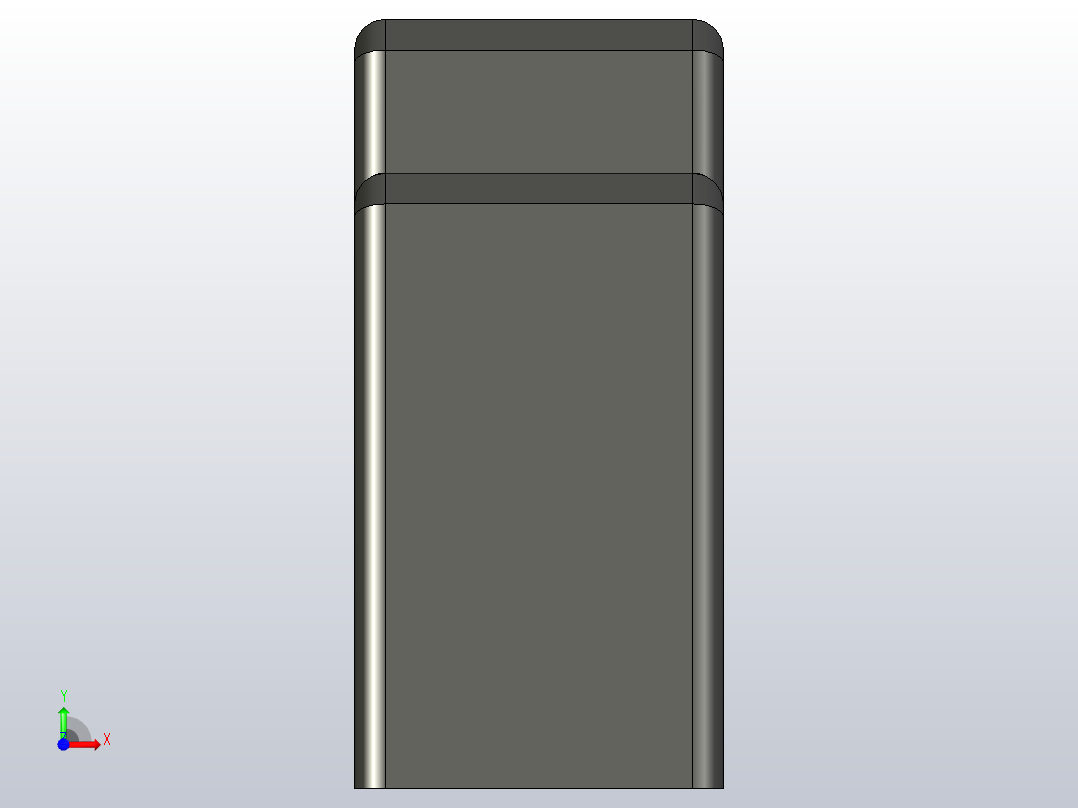 精密滚珠丝杆座EF系列.0014.ipt前视图