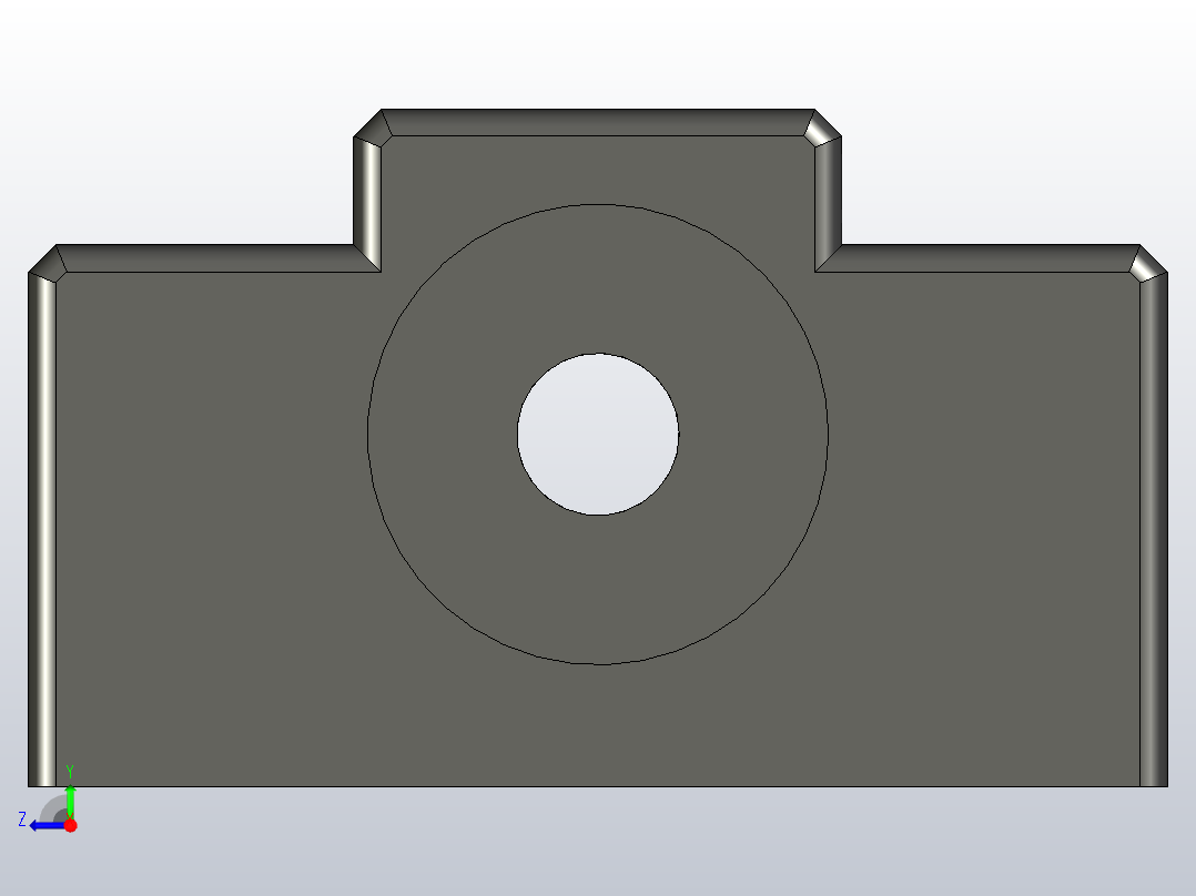 精密滚珠丝杆座EF系列.0014.ipt右视图