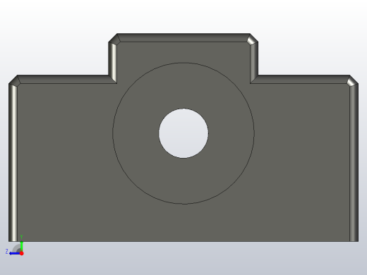 精密滚珠丝杆座EF系列.0014.ipt右视缩略图