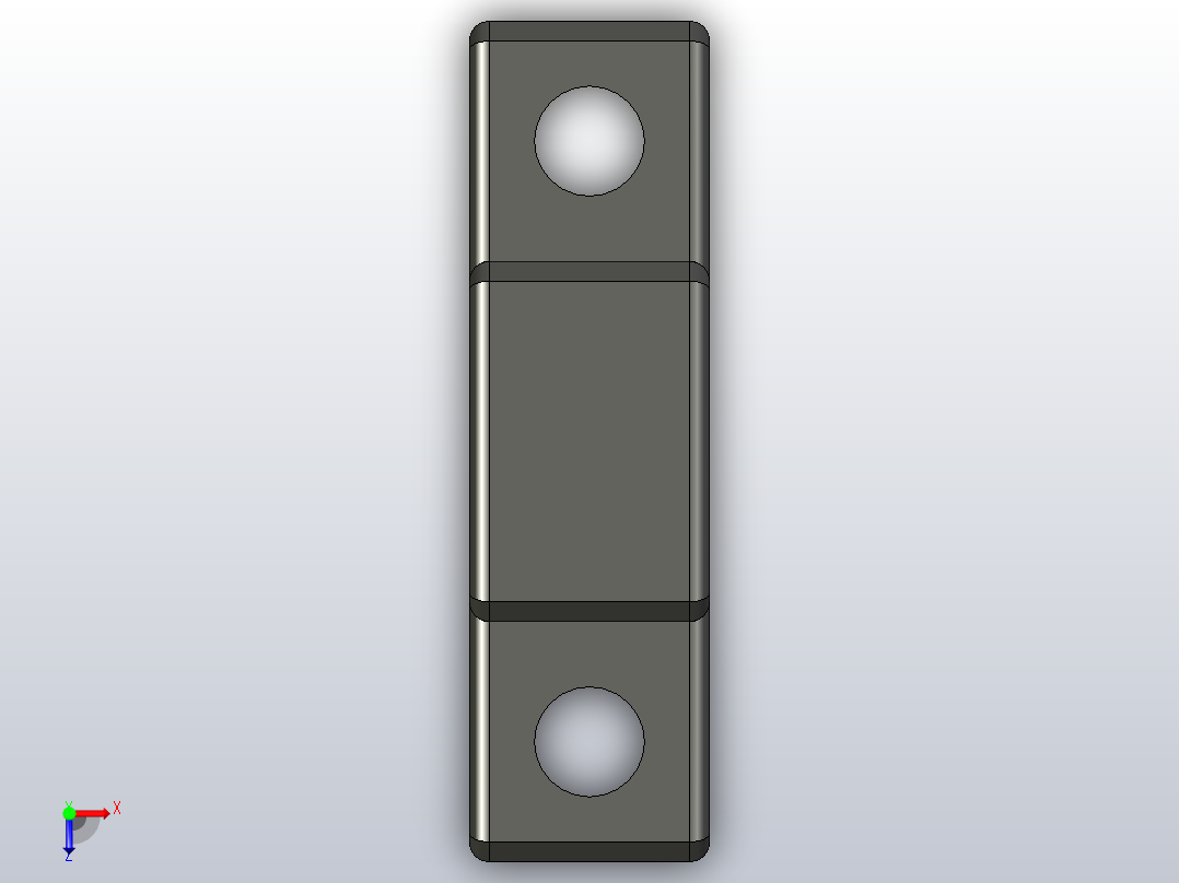 精密滚珠丝杆座EF系列.0014.ipt俯视图
