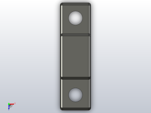 精密滚珠丝杆座EF系列.0014.ipt俯视缩略图