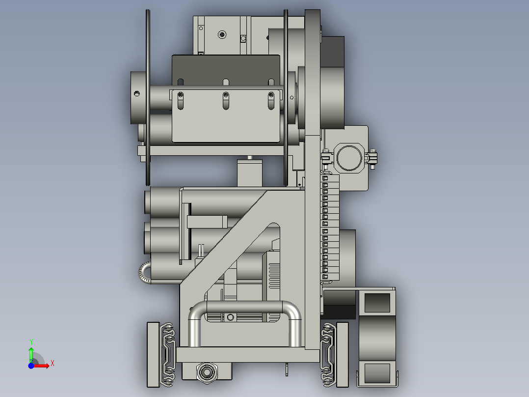 F01AE00188-A32200剥料上右工位前视图