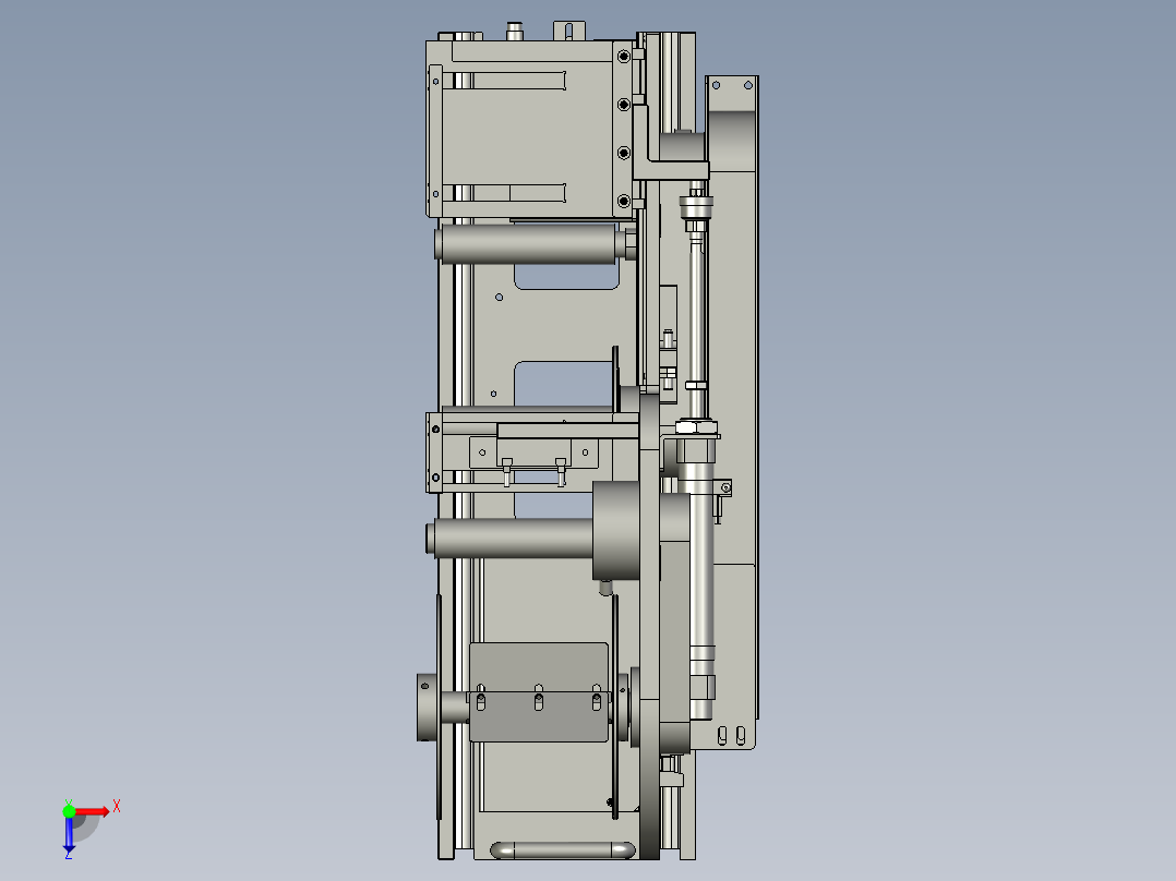 F01AE00188-A32200剥料上右工位俯视图