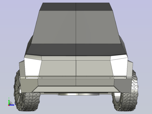 特斯拉卡车 stp左视缩略图