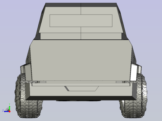 特斯拉卡车 stp右视缩略图