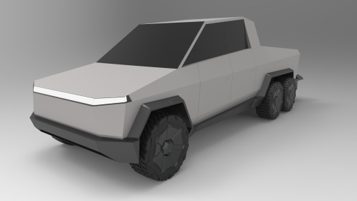 特斯拉卡车 stp缩略图