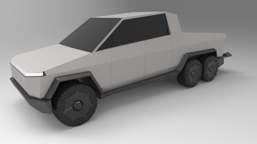 特斯拉卡车 stp缩略图